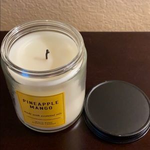 Bath & Body Works Accents - Pineapple Mango Bath & Body Works Candle Bath & Body Works Accents - Pineapple Mango Bath & Body Works Candle
